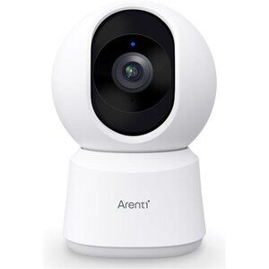 5ghz WiFi Security Camera Indoor, 4MP Plug-in Pet Dog Camera with Phone App